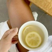 lemon water
